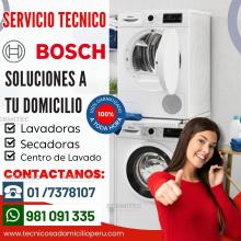 Bosch Mantenimiento de Lavadoras 981091335 La Victoria